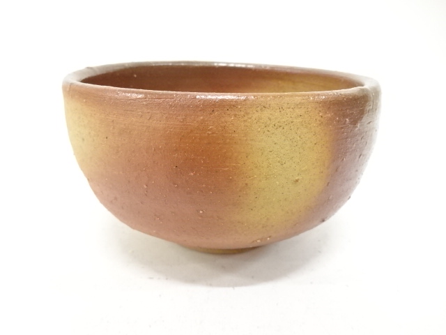  備前焼　大友久造　茶碗